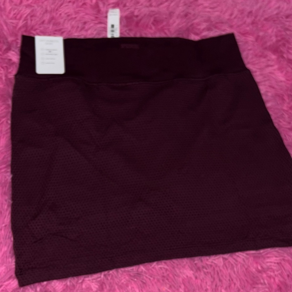 PINK Seamless Mini Skort Women Size Medium - Picture 7 of 13